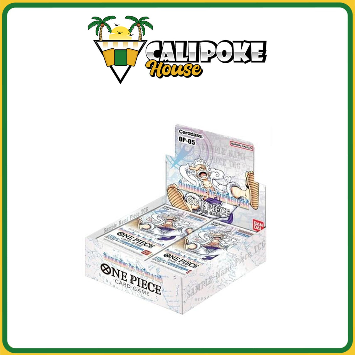 One Piece Trading Card Game OP-05 Awakening of the New Era Booster Box English Sealed