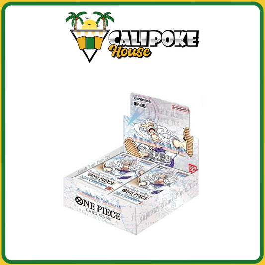 One Piece Trading Card Game OP-05 Awakening of the New Era Booster Box English Sealed