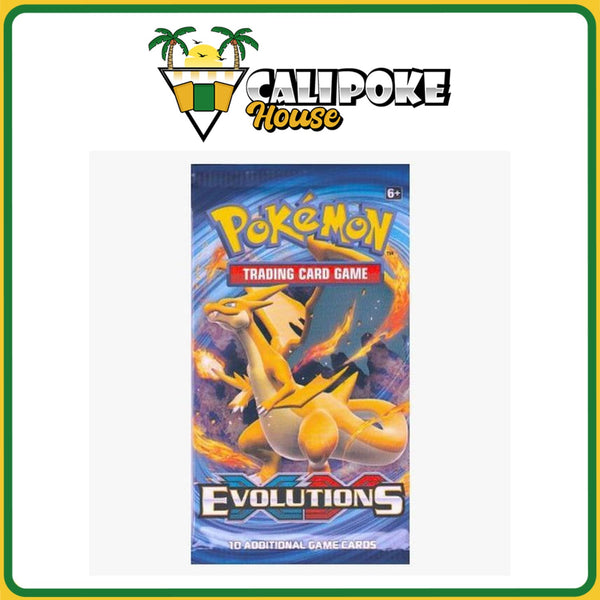 XY Evolutions Booster Pack [Box Fresh] English Pokemon 2016