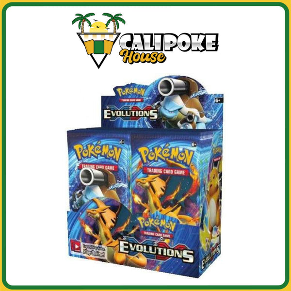 XY Evolutions Booster Pack [Box Fresh] English Pokemon 2016