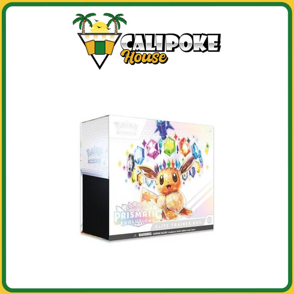 Pokemon Prismatic Evolutions Elite Trainer Box (ETB) [English]