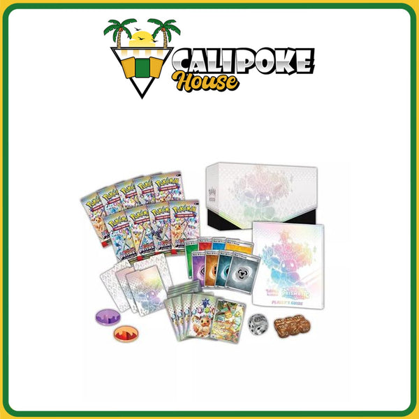 Pokemon Prismatic Evolutions Elite Trainer Box (ETB) [English]