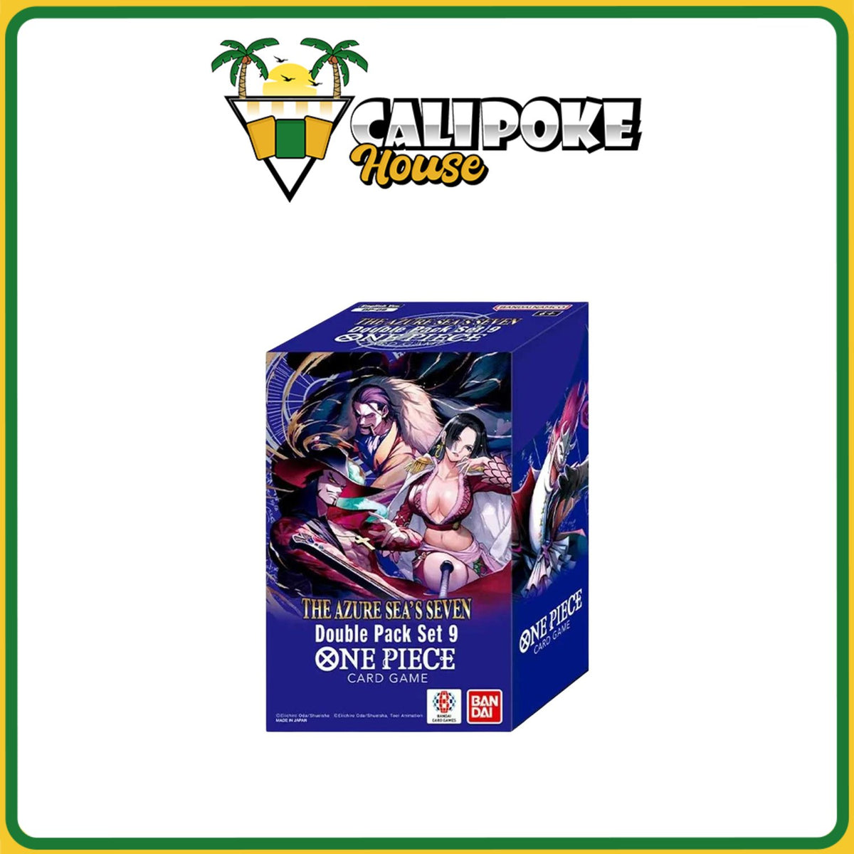 One Piece Trading Card Game OP-14 Double Pack Set Volume 9 English Sealed