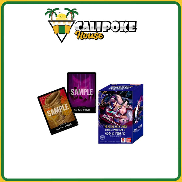 One Piece Trading Card Game OP-14 Double Pack Set Volume 9 English Sealed