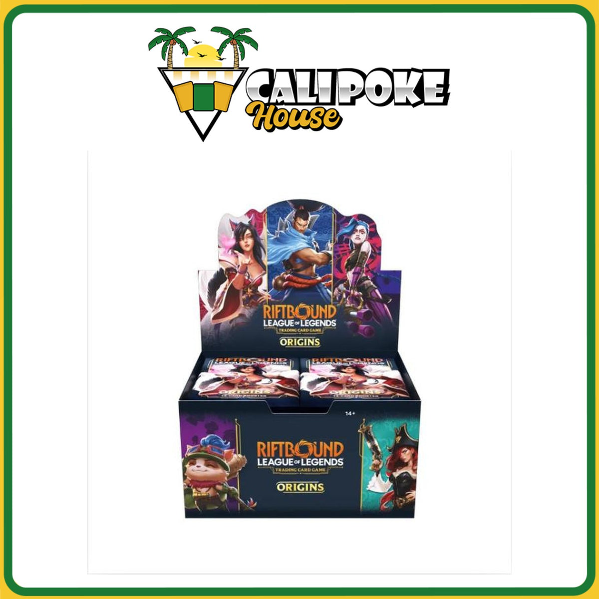 Riftbound League of Legends Origins Booster Box English Sealed