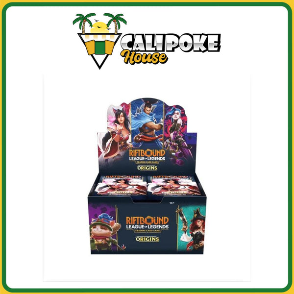 Riftbound League of Legends Origins Booster Box English Sealed