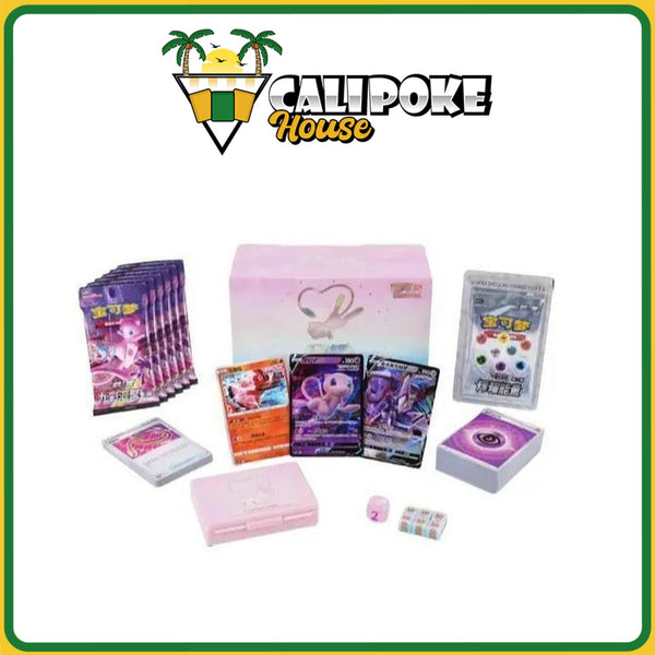 Pokemon Mew "Construction of Advanced" Gift Box (ETB) [S-Chinese]