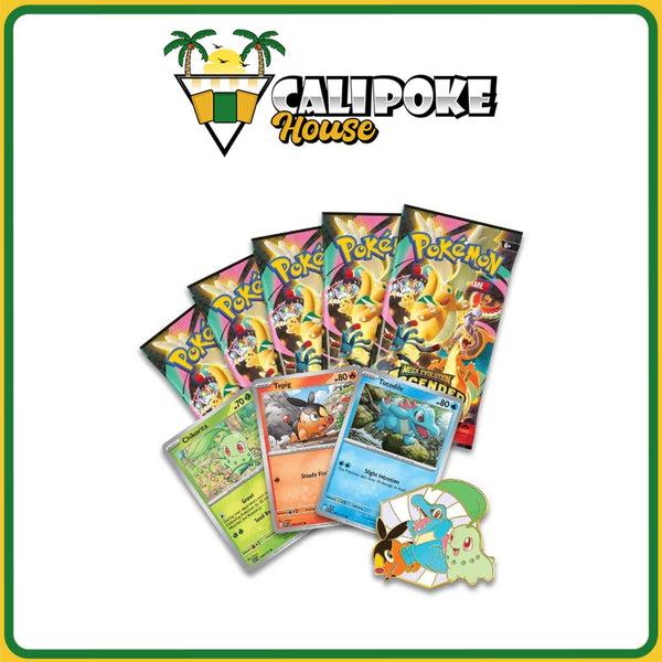Pokemon Trading Card Game Ascended Heroes First Partners Deluxe Pin Collection English Sealed