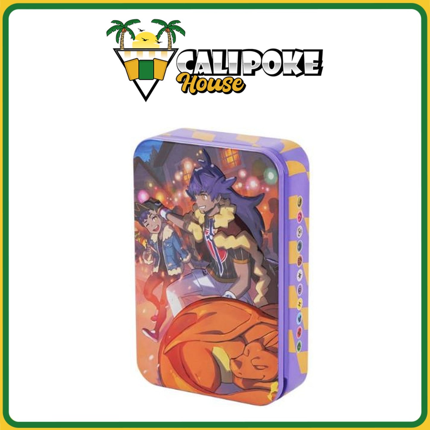 Pokemon Trainer Collection Box CSIC Y01 [Simplified Chinese]