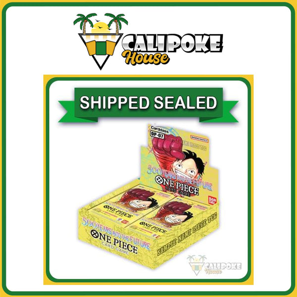 One Piece Trading Card Game OP-07 500 Years in the Future Booster Box English Sealed
