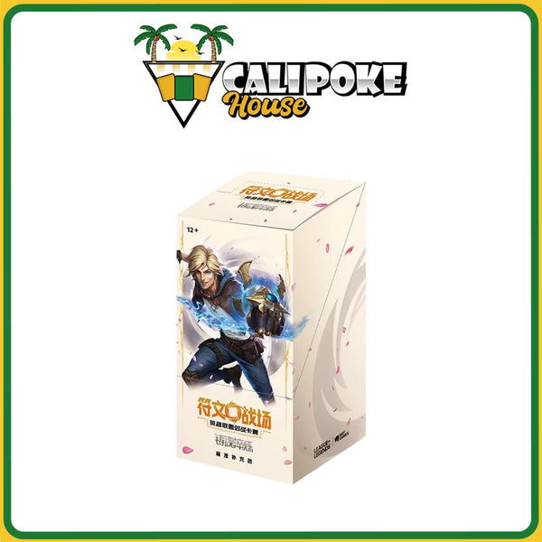 Riftbound League of Legends Spiritforged Slim Booster Box Chinese Sealed