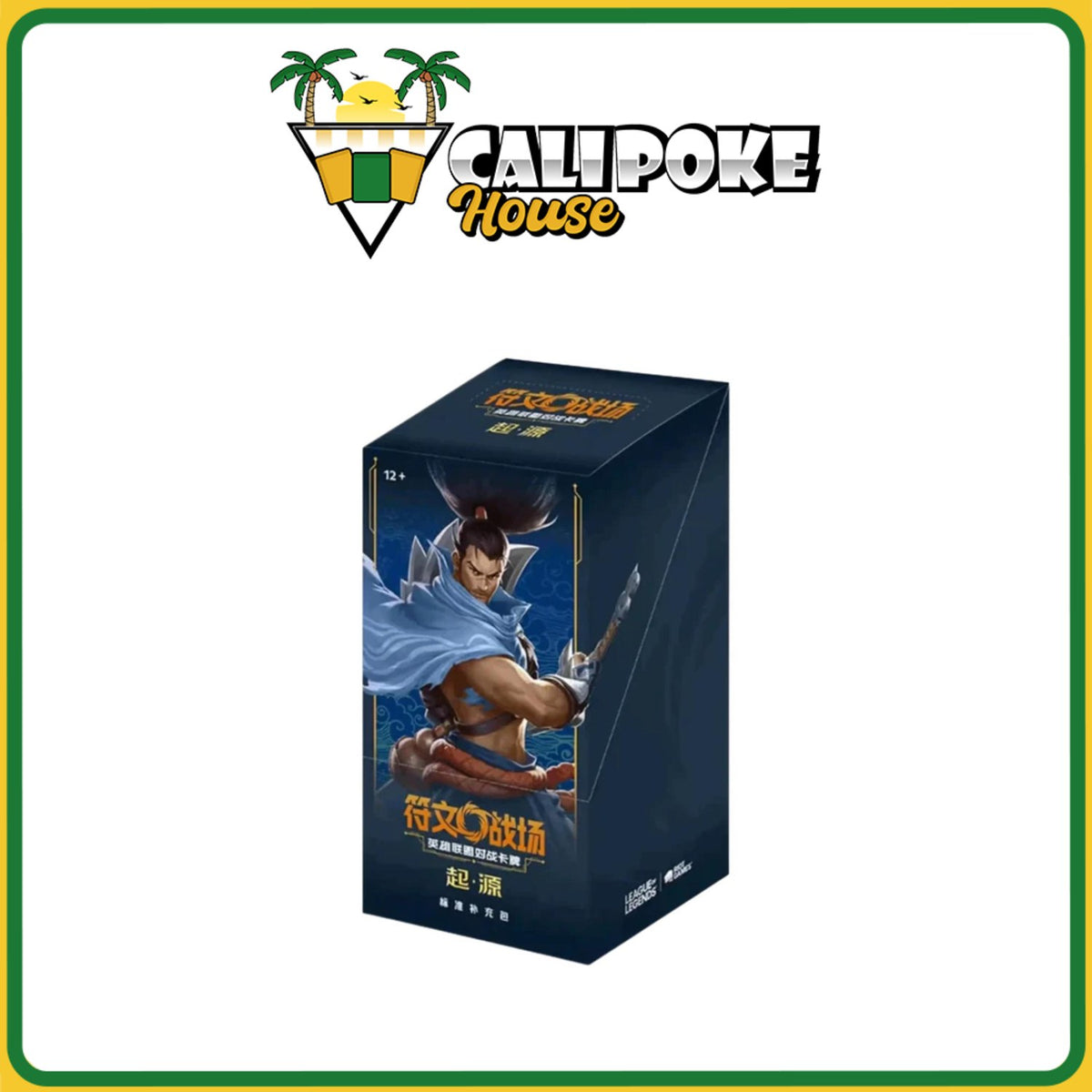Riftbound League of Legends Origins Slim Booster Box Chinese Sealed