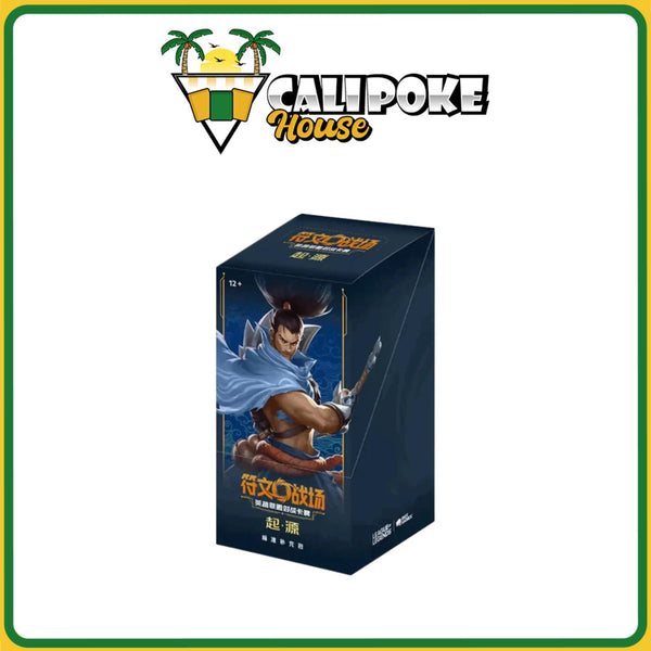 Riftbound League of Legends Origins Slim Booster Box Chinese Sealed