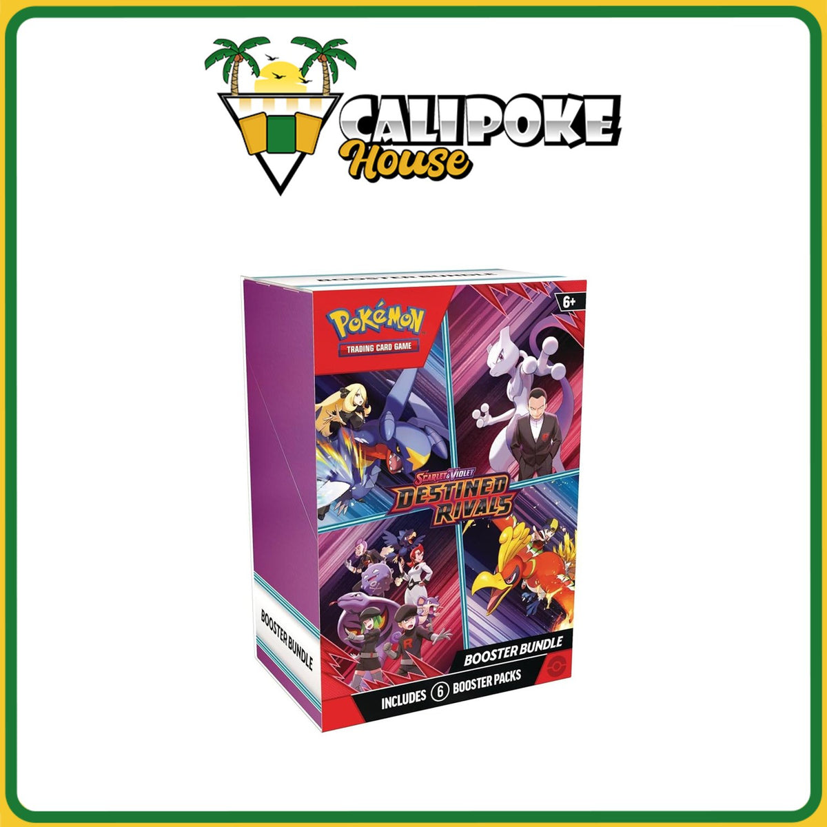 Pokemon Trading Card Game SV10 Destined Rivals Booster Bundle English Sealed