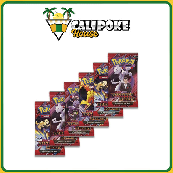 Pokemon Trading Card Game SV10 Destined Rivals Booster Bundle English Sealed