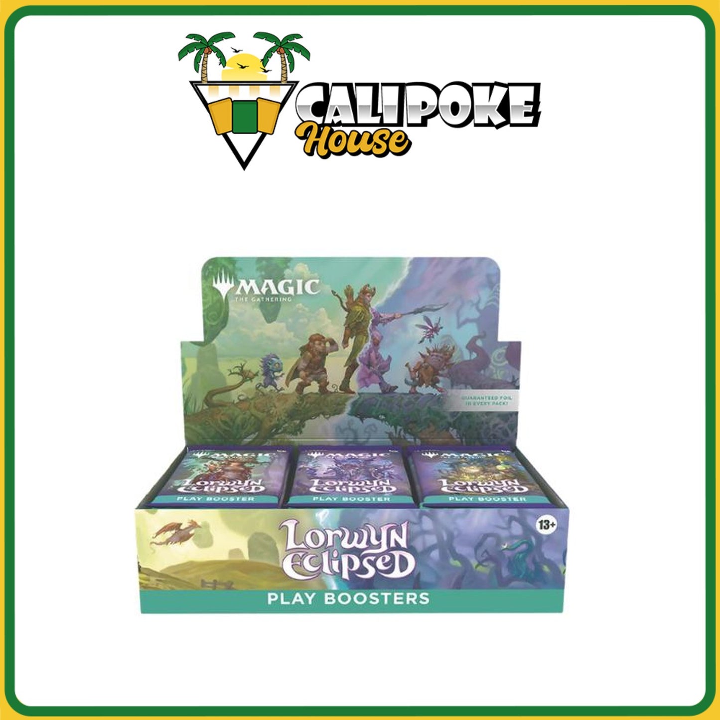 Magic: The Gathering - Lorwyn Eclipsed - Play Booster Box Sealed