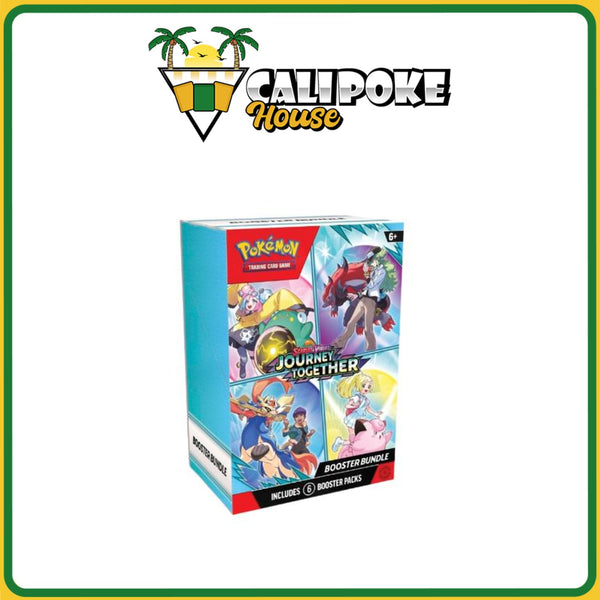 Pokemon Scarlet & Violet Journey Together  Booster Bundle (6 Packs)