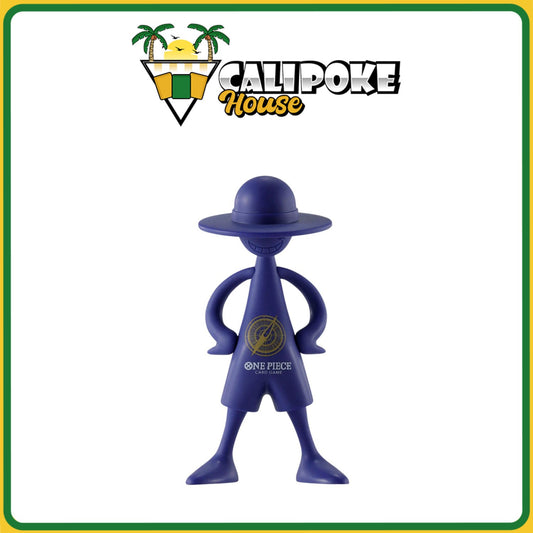 One Piece Trading Card Game Logotype Monkey D. Luffy 3.3-inch Figure Sealed