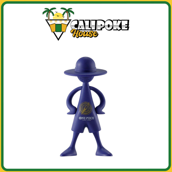 One Piece Trading Card Game Logotype Monkey D. Luffy 3.3-inch Figure Sealed