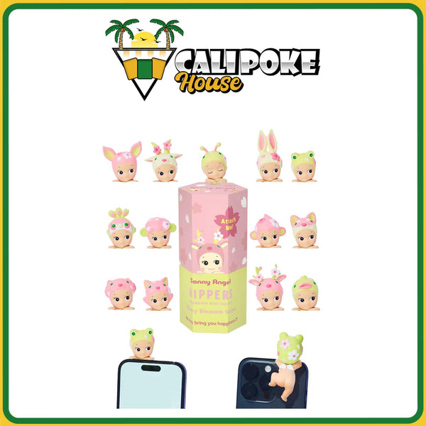 Sonny Angel Cherry Blossom Hipper Series Figurine Blind Box