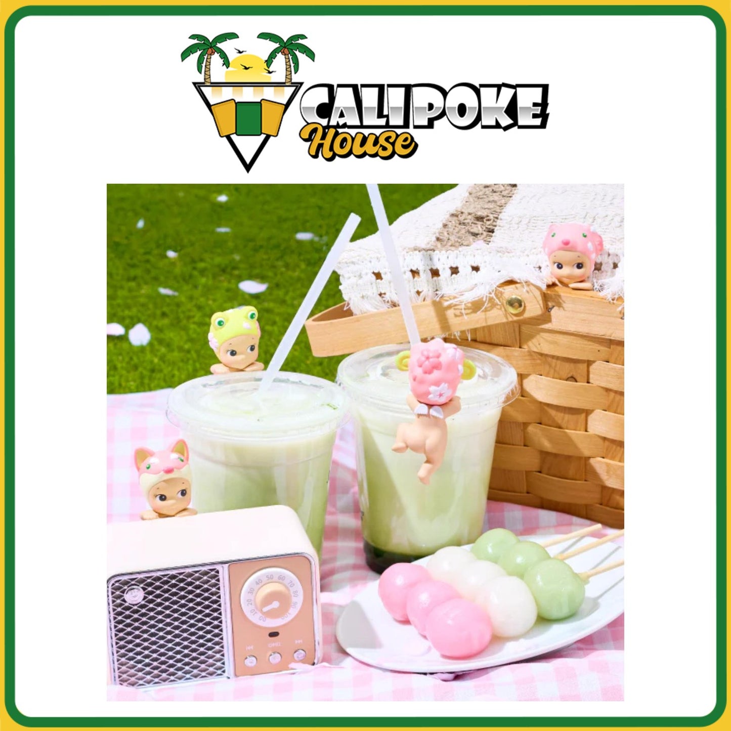 Sonny Angel Cherry Blossom Hipper Series Figurine Blind Box