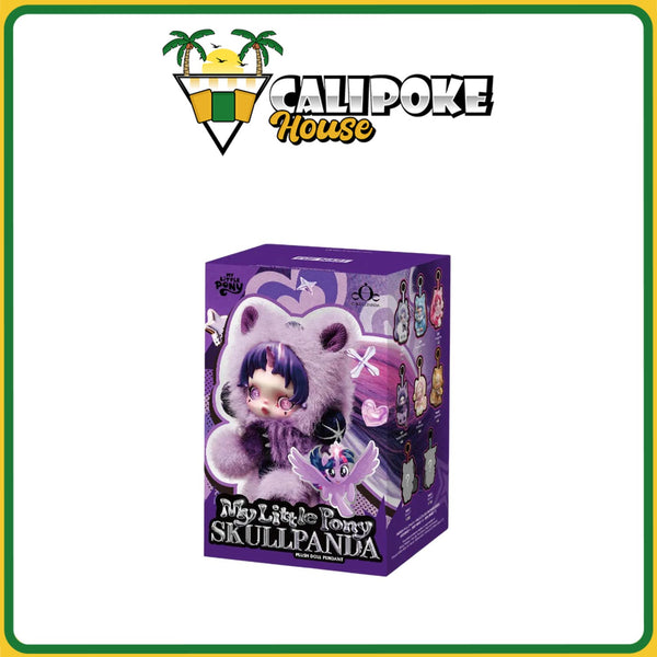 Pop Mart SKULLPANDA x My Little Pony Series Plush Keychain Blind Box Sealed