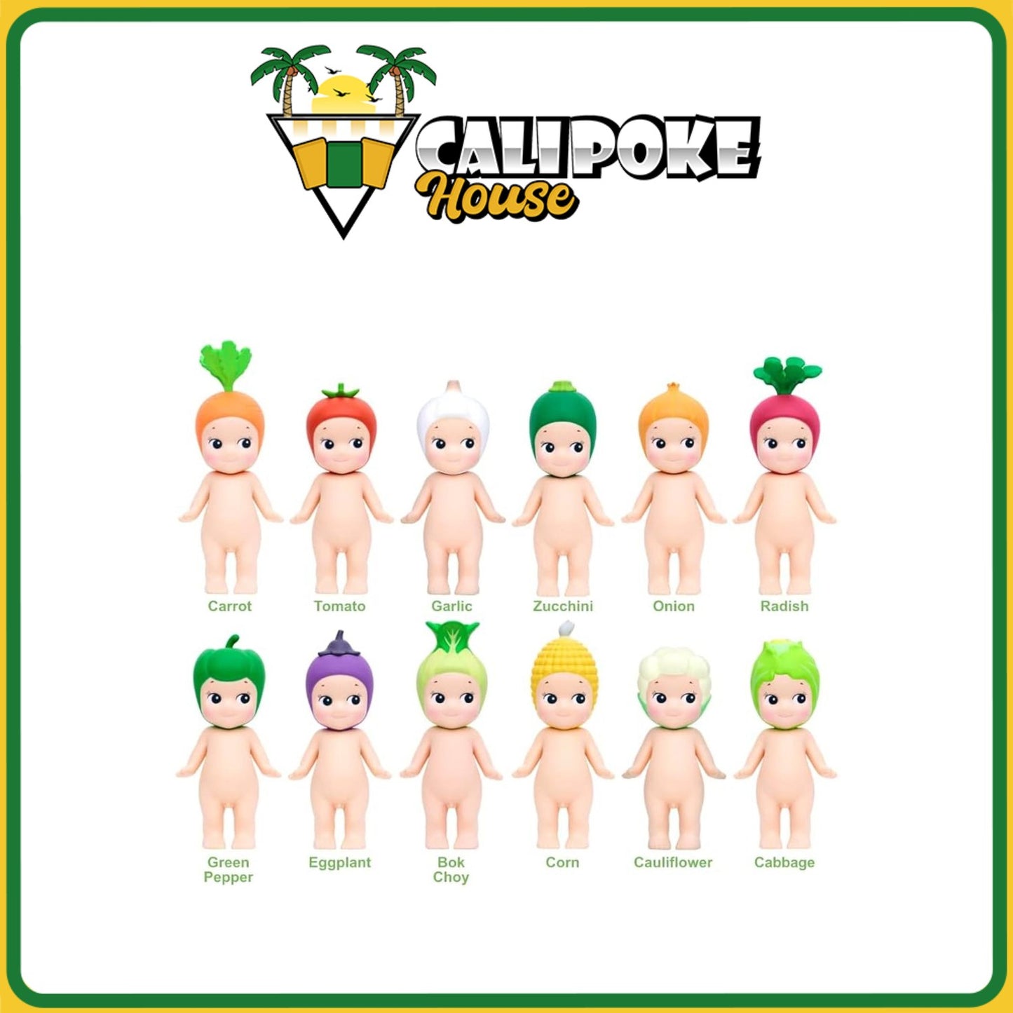 Sonny Angel Vegetable Series Figurine Blind Box