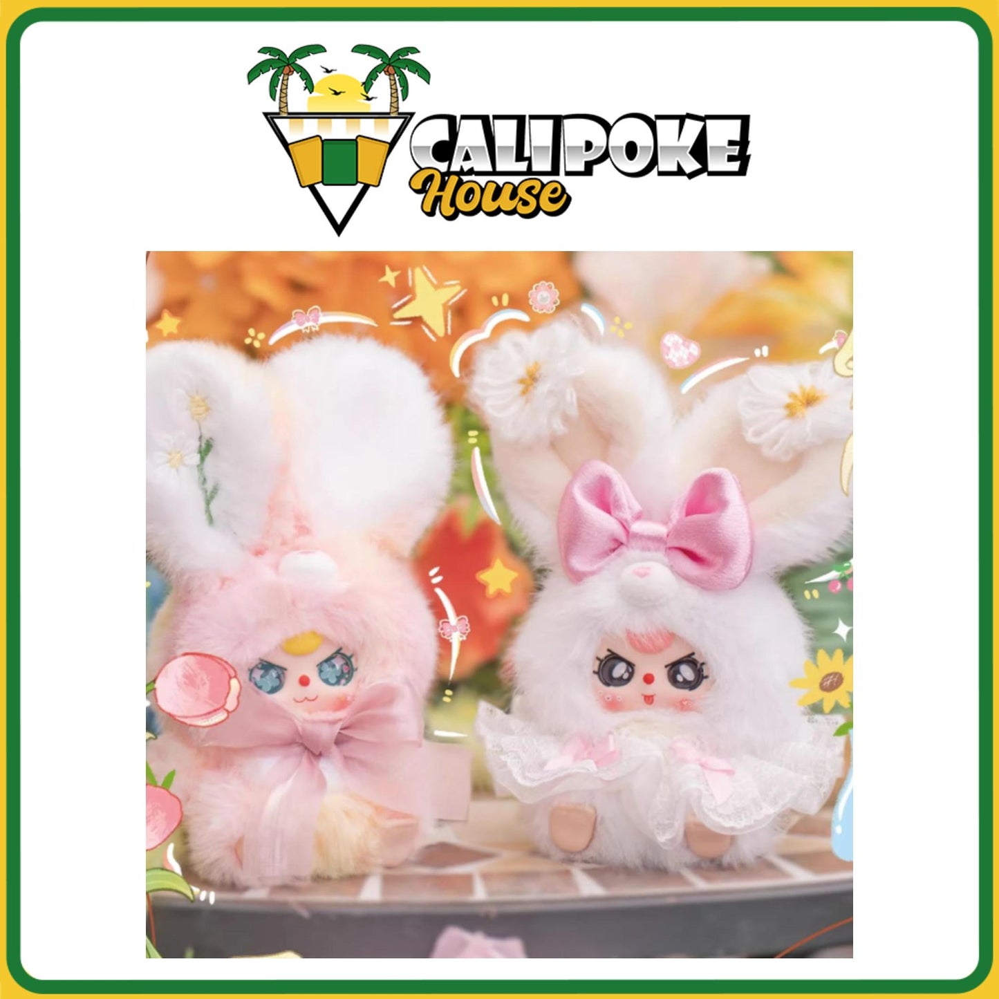 Baby Three Forest Fairy Series Plush Blind Box