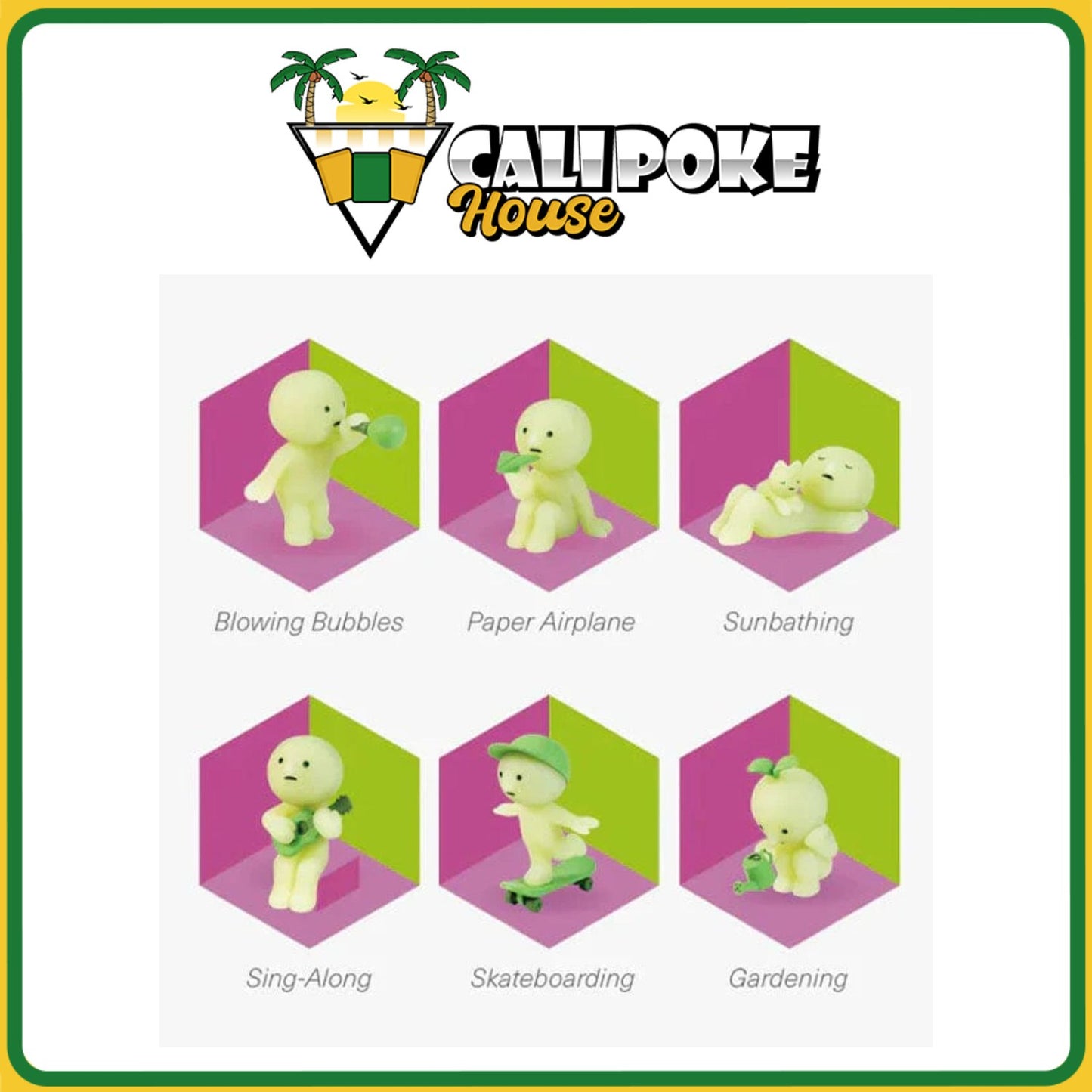 Sonny Angel Smiski Sunday Series Figurine Blind Box