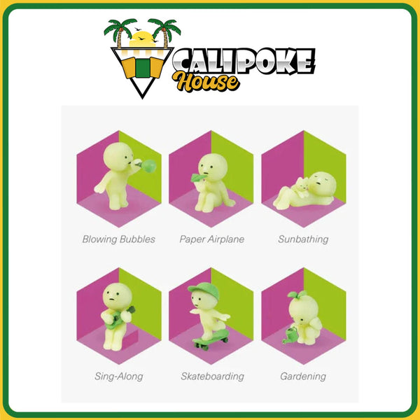Sonny Angel Smiski Sunday Series Figurine Blind Box