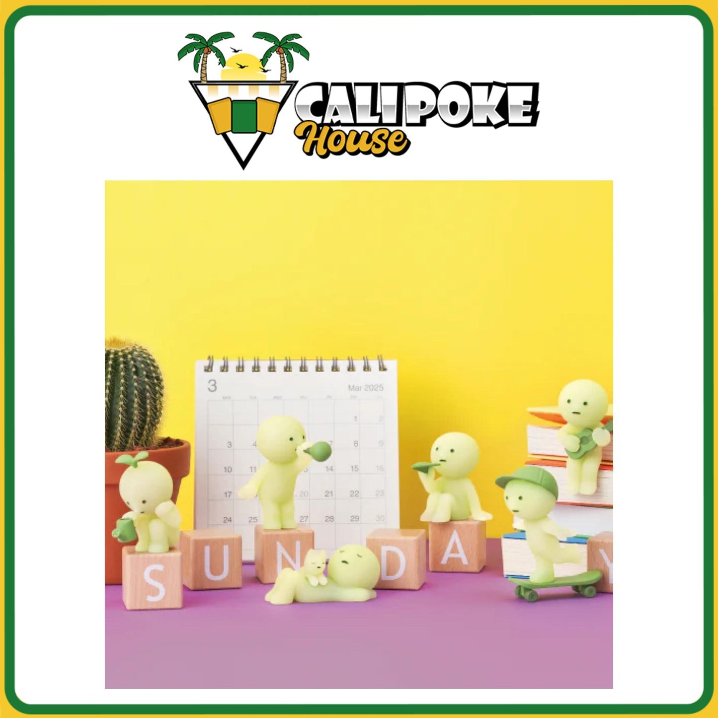 Sonny Angel Smiski Sunday Series Figurine Blind Box