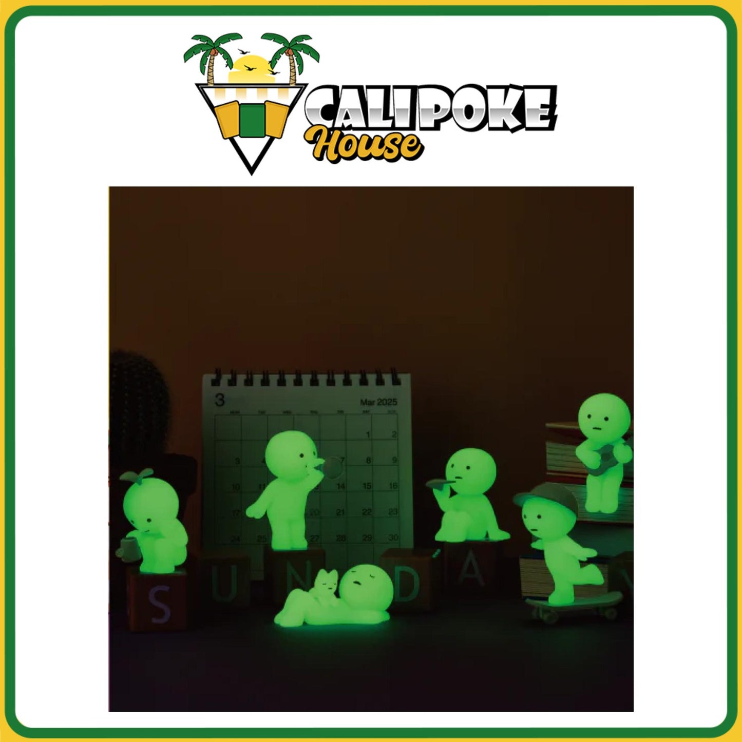 Sonny Angel Smiski Sunday Series Figurine Blind Box