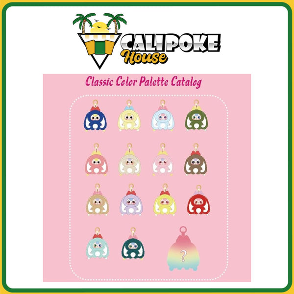 Baby Three Rabbit Macaron Cute Bunny Series 2 Vinyl Plush Blind Box
