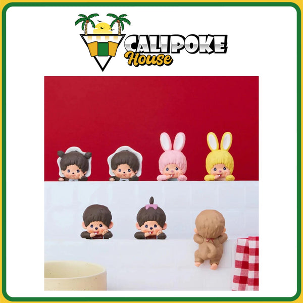 Sonny Angel Monchhichi Hipper Series Figurine Blind Box