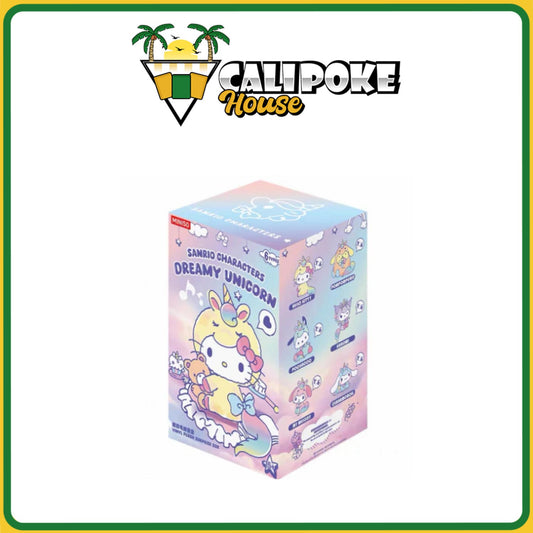 Miniso Sanrio Dreamy Unicorn Series Vinyl Plush Keychain Pendant Blind Box