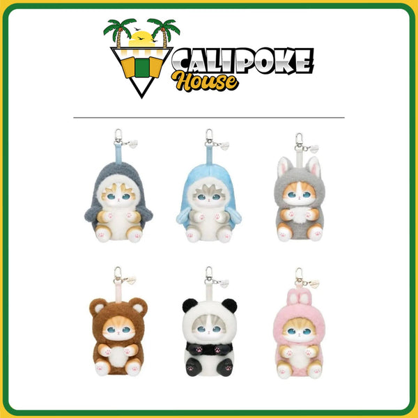 Mofusand Fluffy Kittens Series Plush Keychain Blind Box