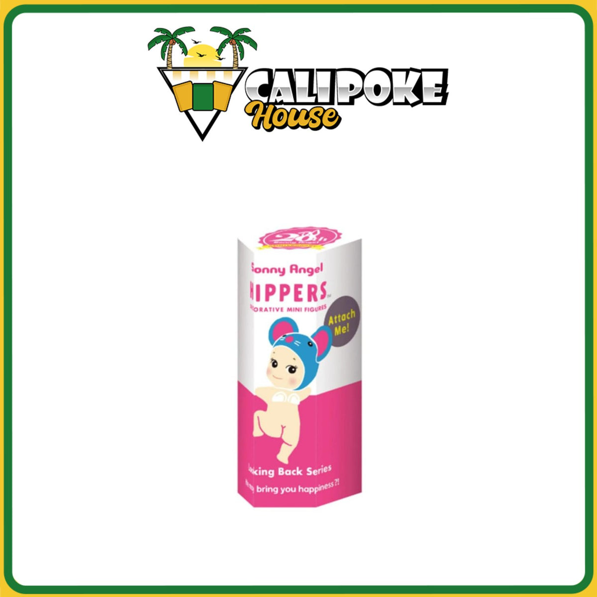 Sonny Angel Hipper Looking Back Series Figurine Blind Box