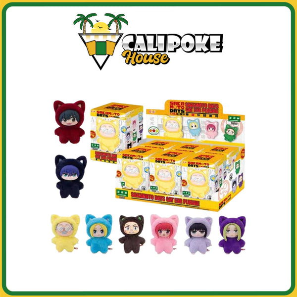 Eaki Sakamoto Days Cat Ear Plushie Series Blind Box
