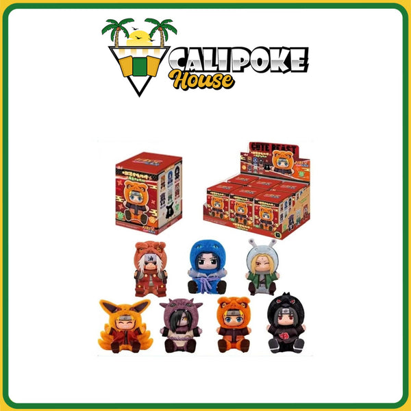 Top Toy Naruto Shippuden Beast Party Series 2 Vinyl Figure Plush Blind Box