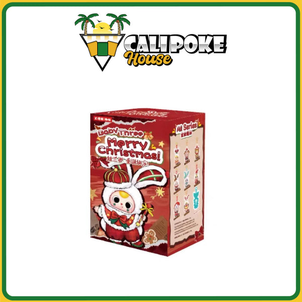 Baby Three Merry Christmas Series Plush Blind Box