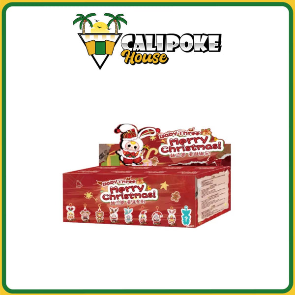 Baby Three Merry Christmas Series Plush Blind Box