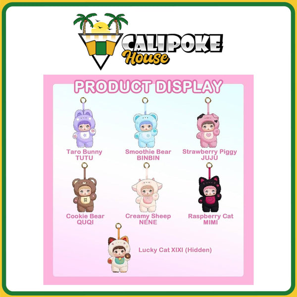 Nommi Loveliness Never Ends Series Plush Blind Box