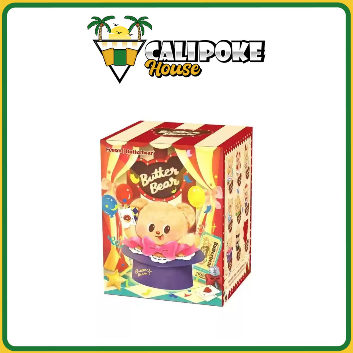 Butterbear Top Flow Team Series Figure Blind Box