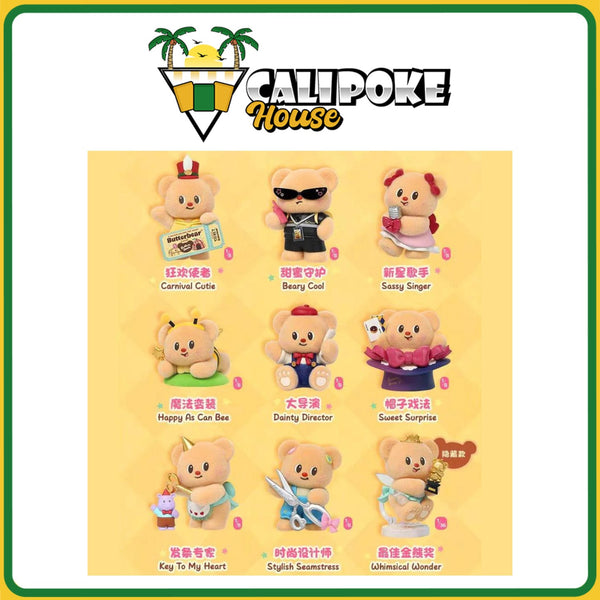 Butterbear Top Flow Team Series Figure Blind Box