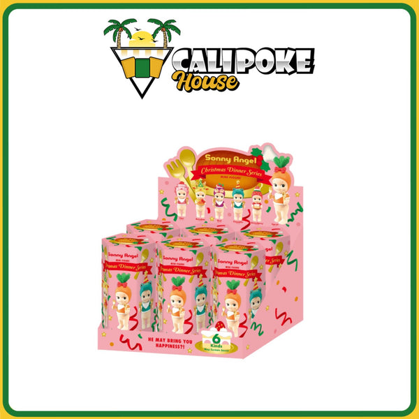Sonny Angel Christmas Dinner Series Figurine Blind Box
