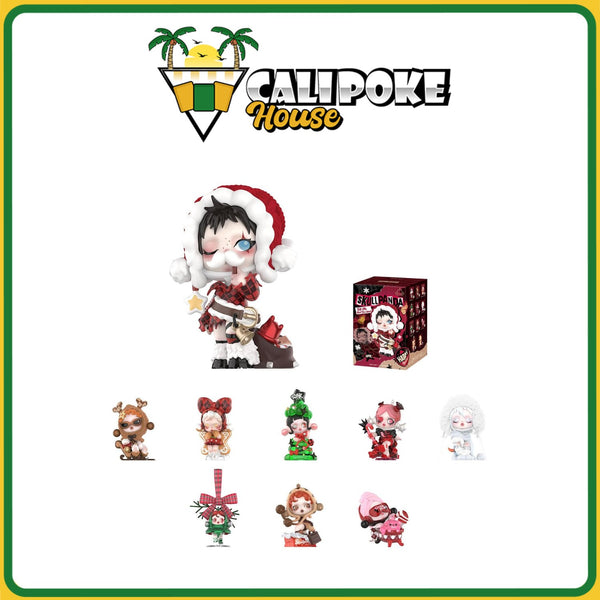 Pop Mart Skullpanda Wishing Time Series Plush Doll Pendant Blind Box