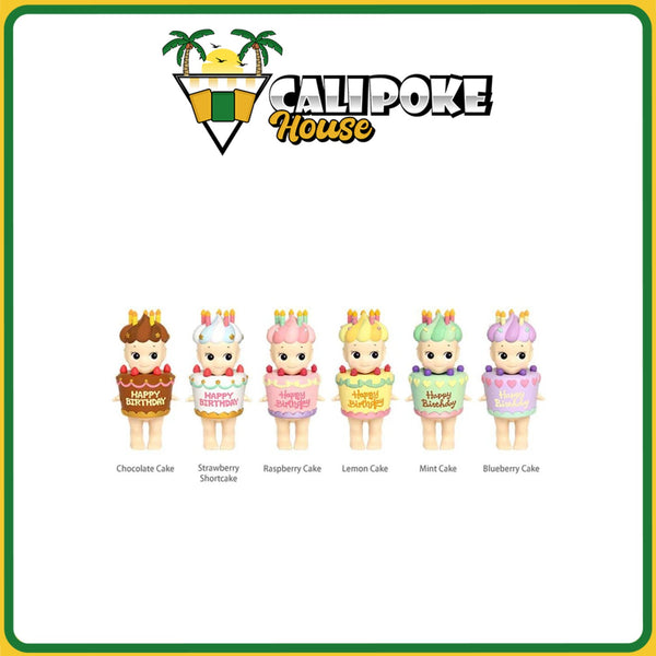 Sonny Angel Birthday Gift Series Figurine Blind Box