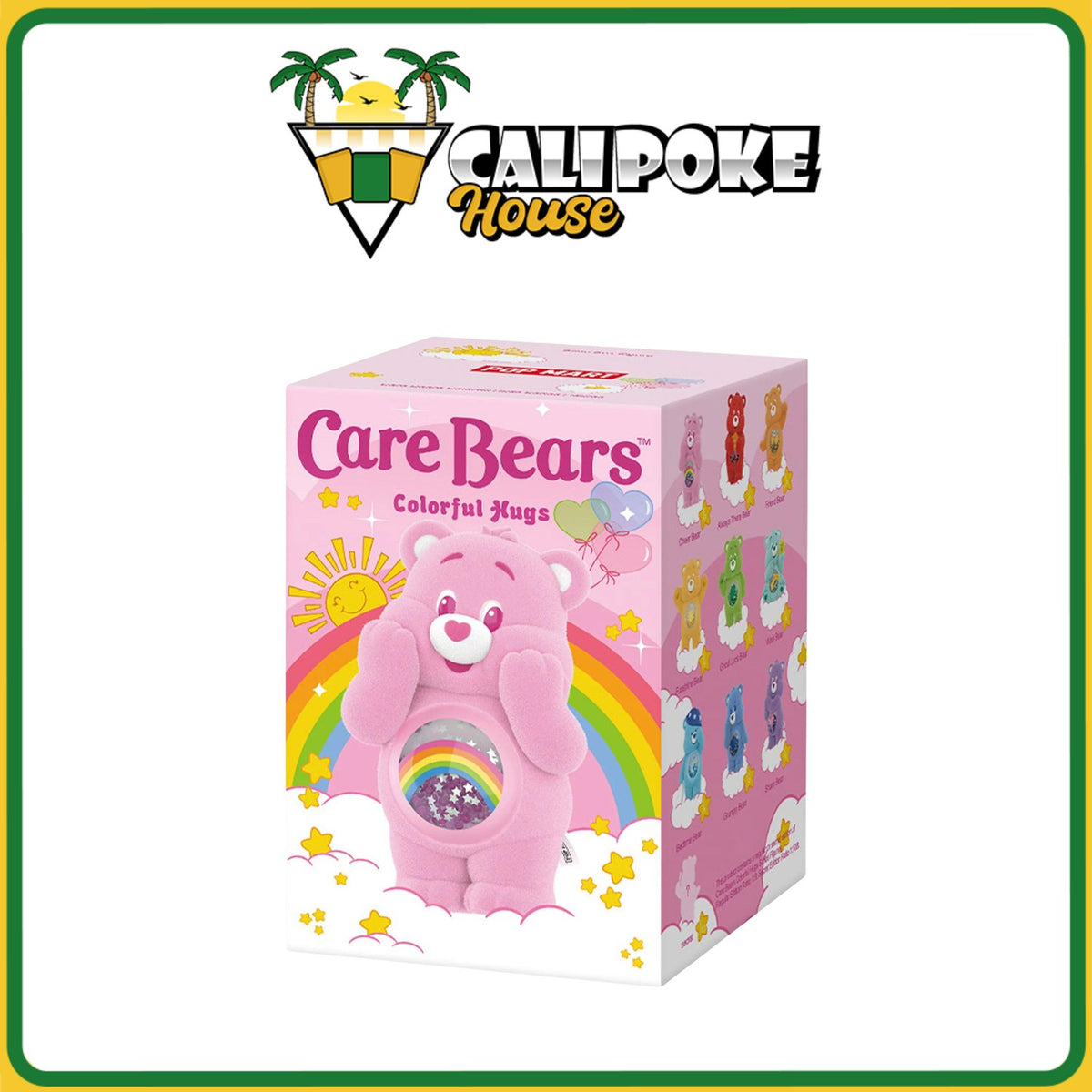 Pop Mart Care Bears Colorful Hugs Series Figures Blind Box