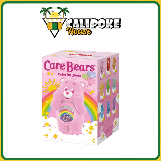 Pop Mart Care Bears Colorful Hugs Series Figures Blind Box