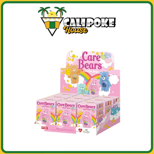 Pop Mart Care Bears Colorful Hugs Series Figures Blind Box